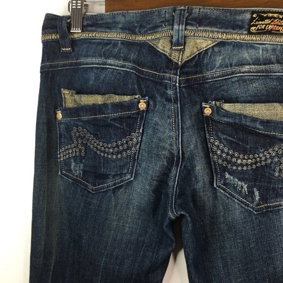Rerock For Express Limited Edition Boot Jeans - Picture 8 of 15